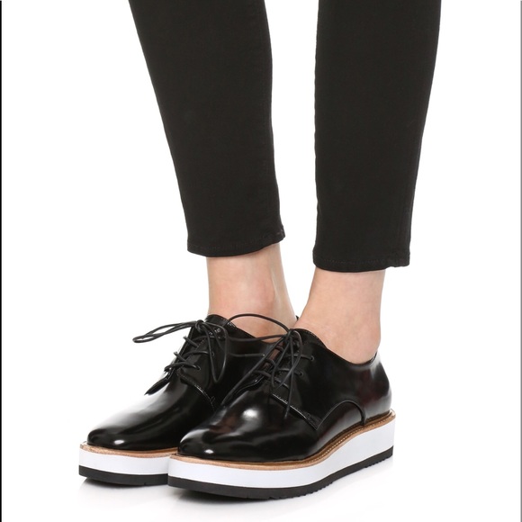 Vince Shoes - VINCE 'REED' PLATFORM LEATHER LOAFER